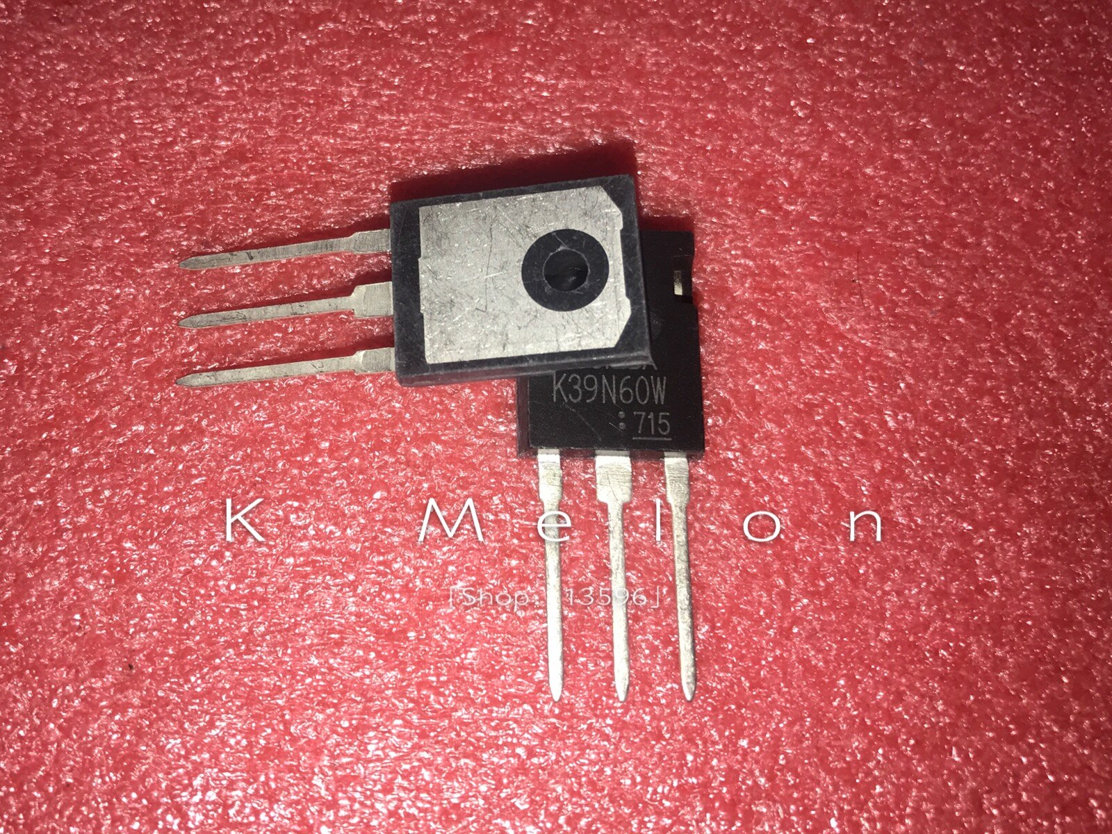 10PCS TK39N60W K39N60W TK39N60W5 K39N60W5 TO-247 39..